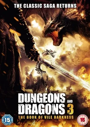 Dungeons & Dragons: The Book of Vile Darkness (2021) Dual Audio | Hindi Full Movie HDRip [900MB]