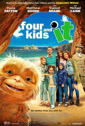 Four Kids and It 2020 Dual Audio WEB-DL | Hindi Full Movie
