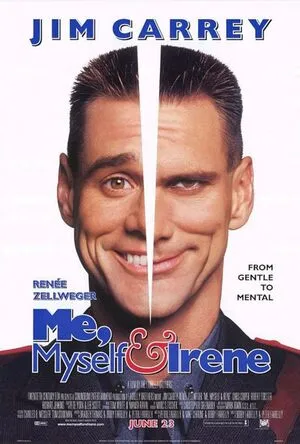 Me, Myself & Irene 2000 Dual Audio WEB-DL | Hindi Full Movie