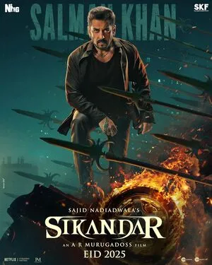 Sikandar 2025 WEB-DL | Hindi Full Movie