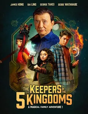 The Keepers of the 5 Kingdoms 2024 Dual Audio WEB-DL | Hindi Full Movie