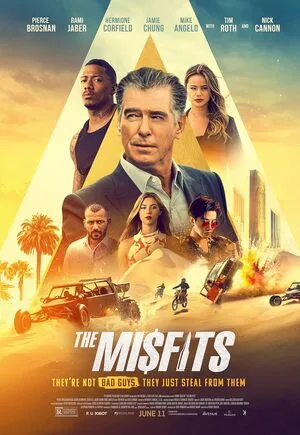 The Misfits 2021 Dual Audio WEB-DL | Hindi Full Movie