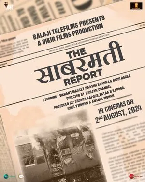 The Sabarmati Report 2024 WEB-DL | Hindi Full Movie
