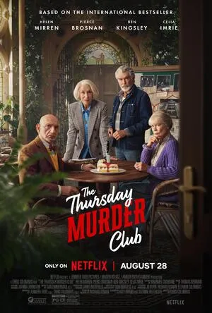 The Thursday Murder Club 2025 Dual Audio WEB-DL | Hindi Full Movie