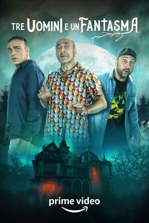 Three Man And A Ghost 2022 Dual Audio WEB-DL | Hindi Full Movie