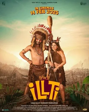 ILLTI 2025 Punjabi WEB-DL | Hindi Full Movie