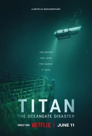 Titan: The OceanGate Disaster 2025 Dual Audio WEB-DL | Hindi Full Movie
