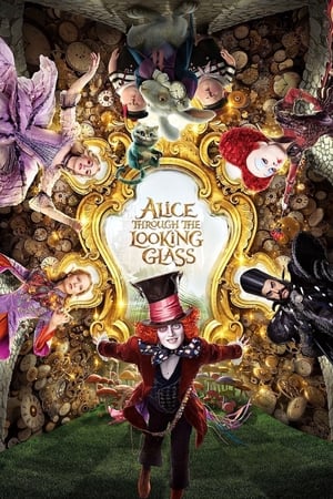Alice Through the Looking Glass (2016) Dual Audio | Hindi Full Movie BluRay 430MB