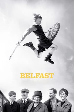 Belfast (2021) Dual Audio HDRip | Hindi Full Movie – 480p
