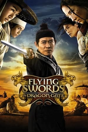Flying Swords of Dragon Gate (2011) Dual Audio | Hindi Full Movie BluRay [1.4GB]