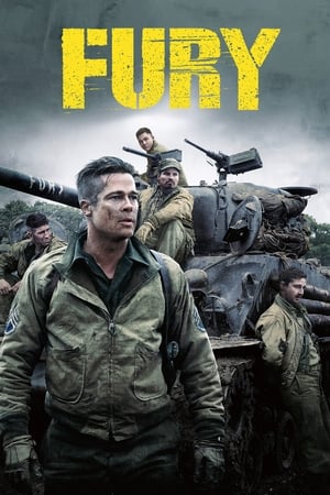 Fury (2014) Dual Audio | Hindi Full Movie BluRay [1GB]