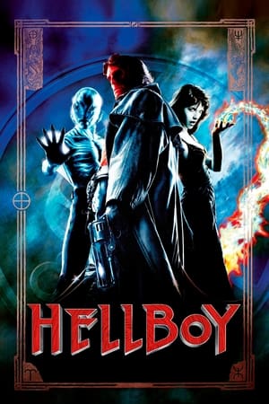 Hellboy (2004) Dual Audio | Hindi Full Movie BluRay [1.1GB]