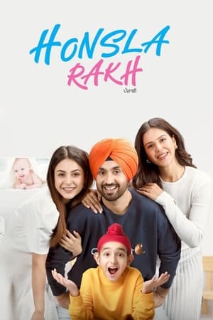 Honsla Rakh (2021) Punjabi Movie | Hindi Full Movie HDRip – [450MB]