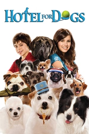 Hotel for Dogs (2009) Dual Audio | Hindi Full Movie BluRay 330MB