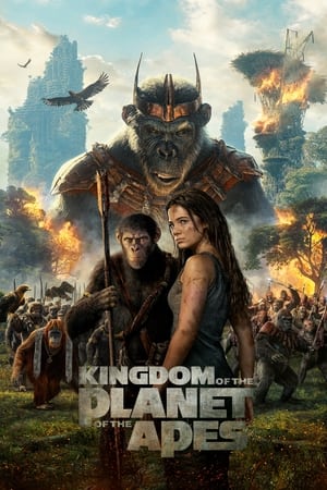 Kingdom of the Planet of the Apes 2024 CAMRip | Hindi Full Movie