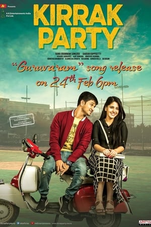 Kirrak Party (2018) Movie Dubbed | Hindi Full Movie HDRip [1.5GB]