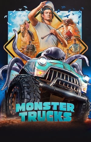 Monster Trucks (2016) Dual Audio BluRay | Hindi Full Movie [1.10 GB] Download
