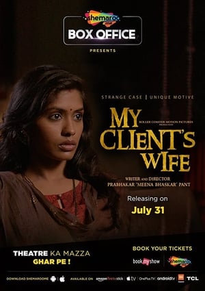 My Clients Wife 2020 Movie | Hindi Full Movie HDRip - [300MB]