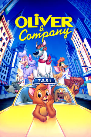 Oliver & Company (1988) Dual Audio | Hindi Full Movie BluRay 280MB