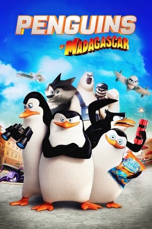 Penguins of Madagascar 2014 Dual Audio | Hindi Full Movie BluRay 300MB