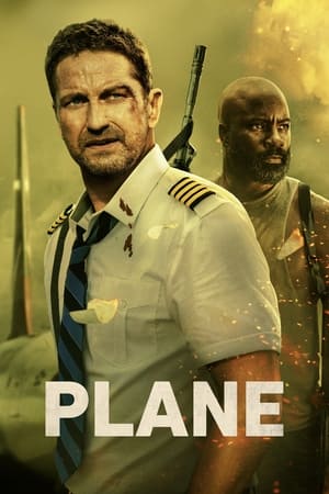 Plane (2023) Dual Audio HDRip | Hindi Full Movie – 480p