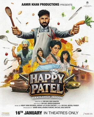 Happy Patel Khatarnak Jasoos 2026 Audio HDTC | Hindi Full Movie