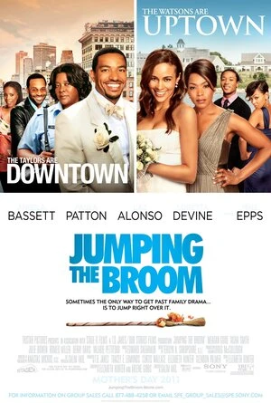 Jumping the Broom 2011 Dual Audio WEB-DL | Hindi Full Movie