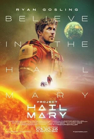 Project Hail Mary 2026 Dual Audio V2-iMAX HDTC | Hindi Full Movie