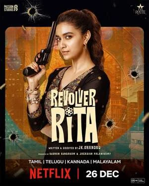 Revolver Rita 2025 Kannada Multi Audio WEB-DL | Hindi Full Movie