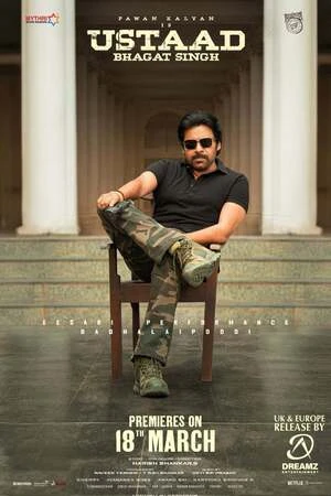 Ustaad Bhagat Singh 2026 Telugu Audio HQ HDTC | Hindi Full Movie