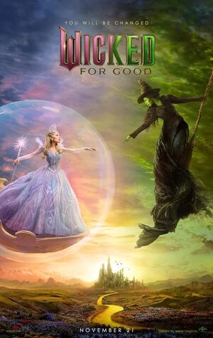 Wicked For Good 2025 Dual Audio WEB-DL | Hindi Full Movie