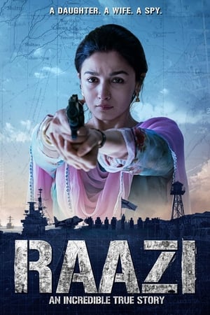 Raazi (2018) Movie | Hindi Full Movie BluRay - [400MB]