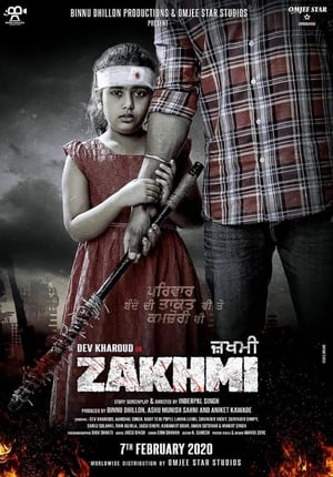 Zakhmi (2020) Punjabi Movie | Hindi Full Movie HDRip x264 [1GB]